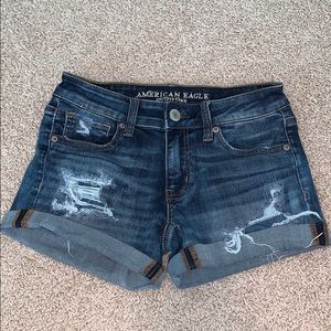 American Eagle Jean Shorts